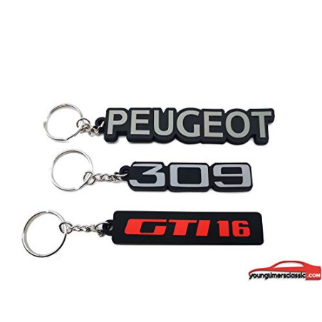 Porte clés Peugeot 309 GTI
 16