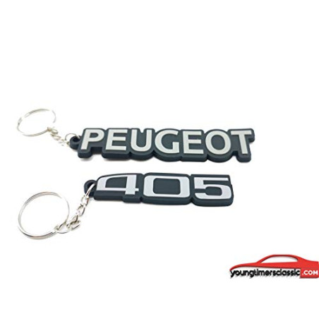 Schlüsselanhänger Peugeot 405