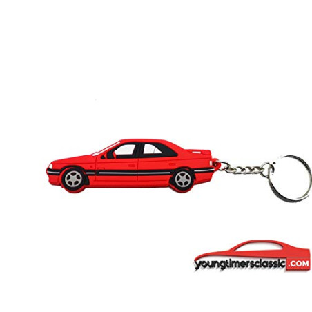 Peugeot 405 Mi16 Le Mans keychain