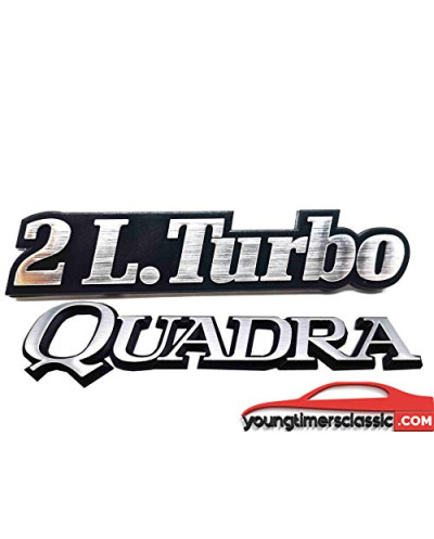 Monogramme 2L Turbo + Quadra Renault 21 2L Turbo