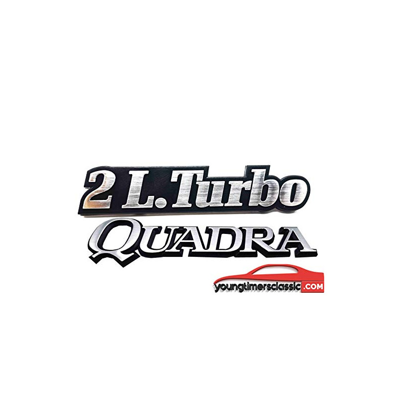 Monogramme 2L Turbo + Quadra Renault 21 2L Turbo