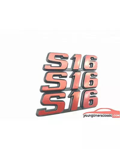 Monogramma S16 per Peugeot 106 S16