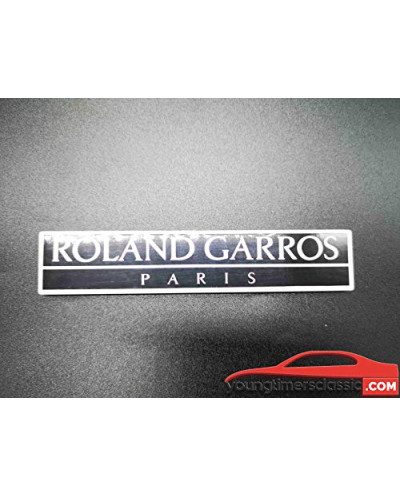 Monograma de Roland Garros Paris para Peugeot 205