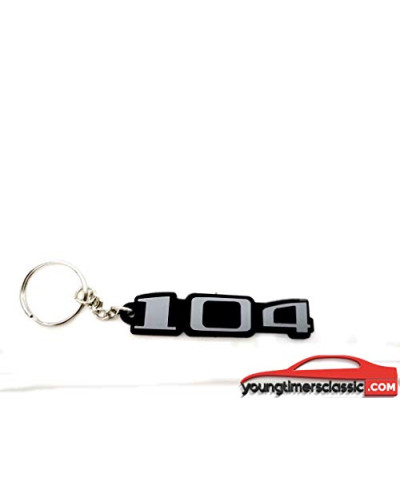 Sleutelhanger Peugeot 104