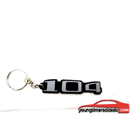 Porte clé Peugeot 104