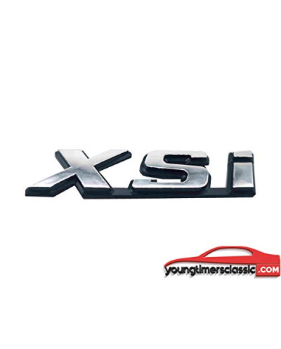 Monograma cromado Xsi para Peugeot 306