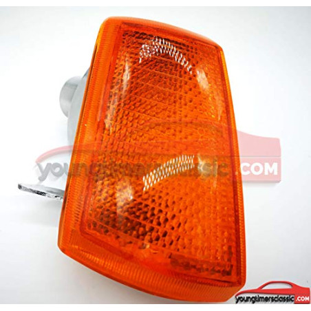 Front right orange indicator for Peugeot 205 GTI