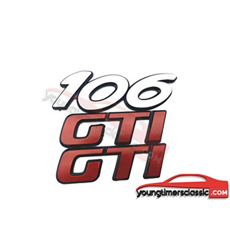 Logos 106 et logo GTI
