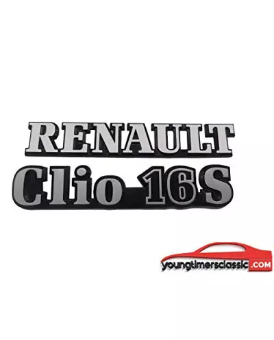 Renault Clio 16S Monogramme