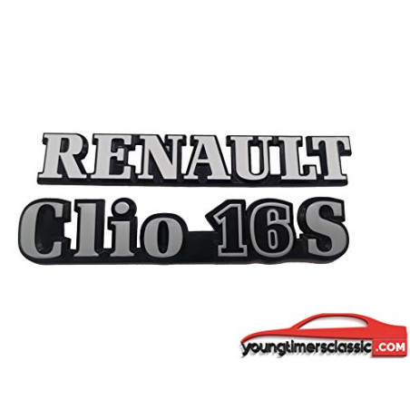 Logotipos de Renault Clio 16S