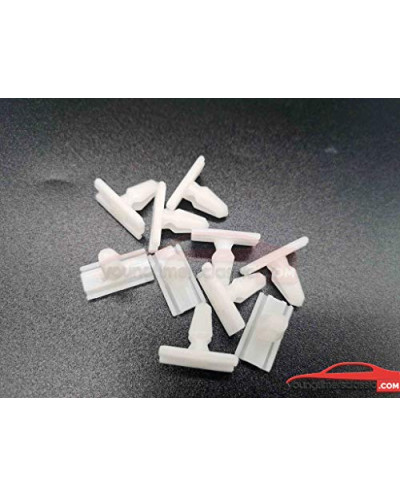 Front and rear bumper clips Peugeot 205