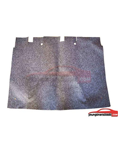 Trunk mat for Renault 5 GT Turbo
