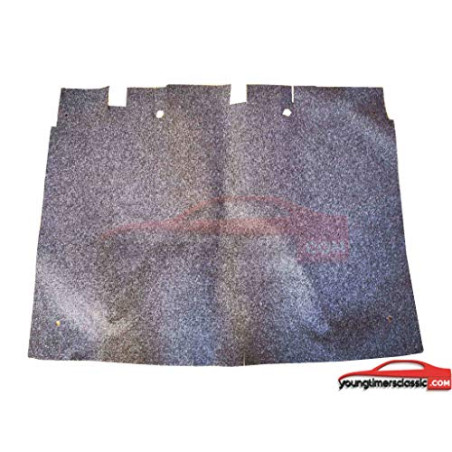Trunk mat for Renault 5 GT Turbo