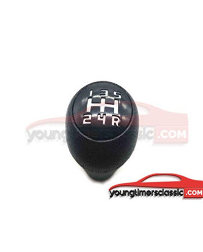 Gear Knob Peugeot 205 5 Speed White Be3