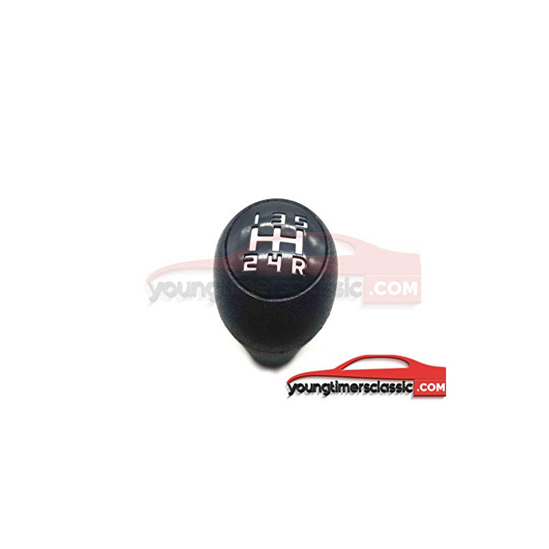 Gear Knob Peugeot 205 5 Speed White Be3