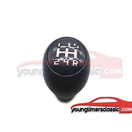 Peugeot 205 5-speed gear knob white BE3