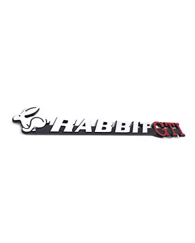 Rabbit GTI monogram for Golf 1