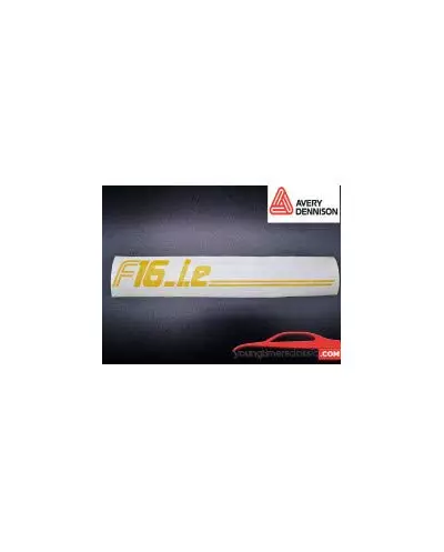 F16.i.eルノークリオ16Sおよび16Vステッカー