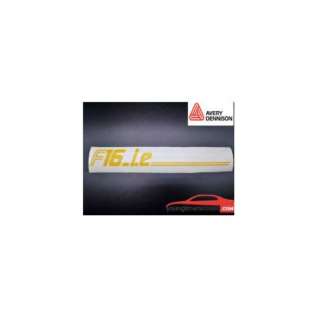 Stickers F16.ie Renault Clio 16S en 16V