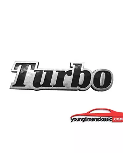 Renault 5 Alpine Turbo-grillelogo
