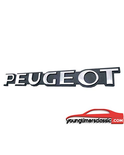 Monogramme Peugeot Chrome pour Peugeot 405