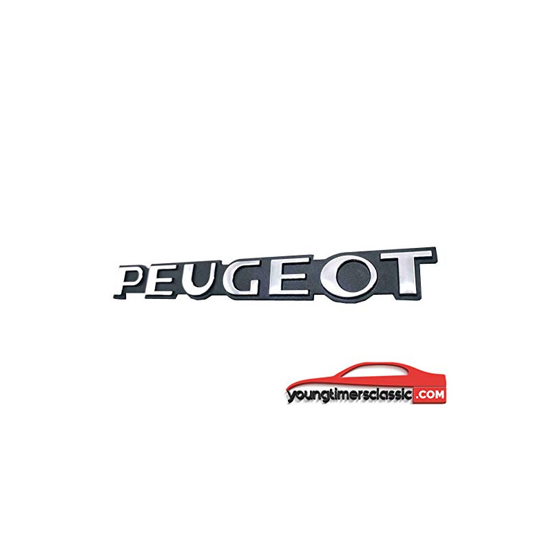 Monogramme Peugeot Chrome pour Peugeot 405