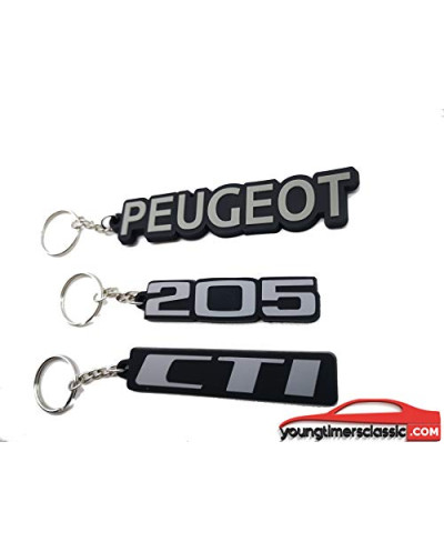 Porte clés Peugeot 205 CTI