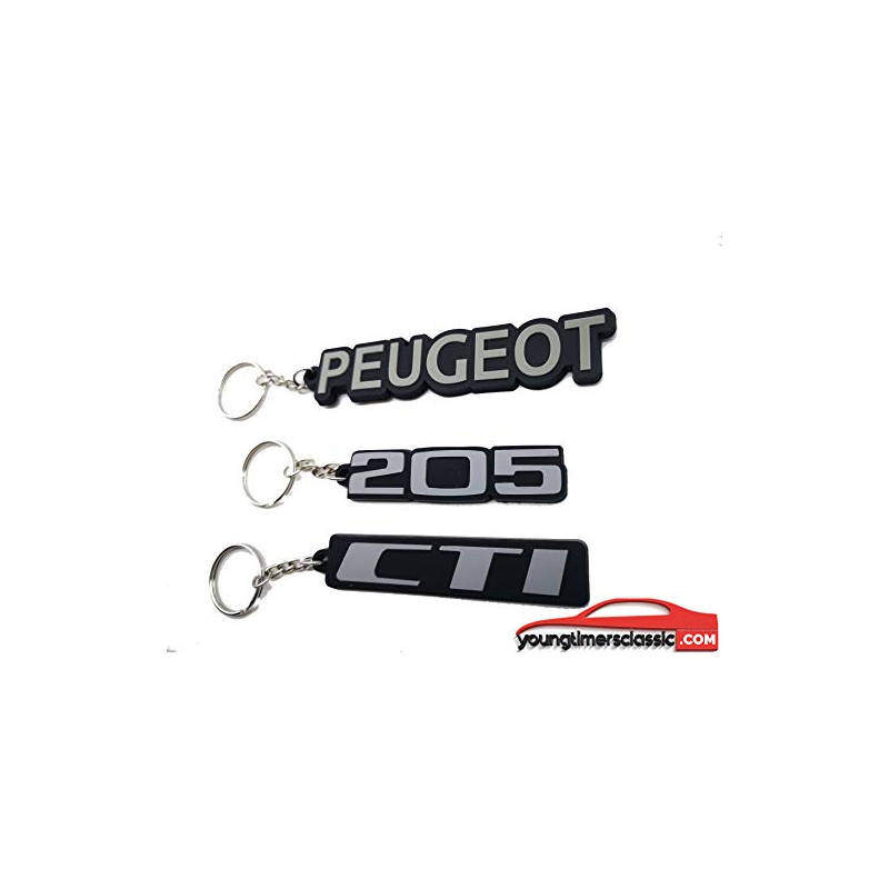 Porte clés Peugeot 205 CTI