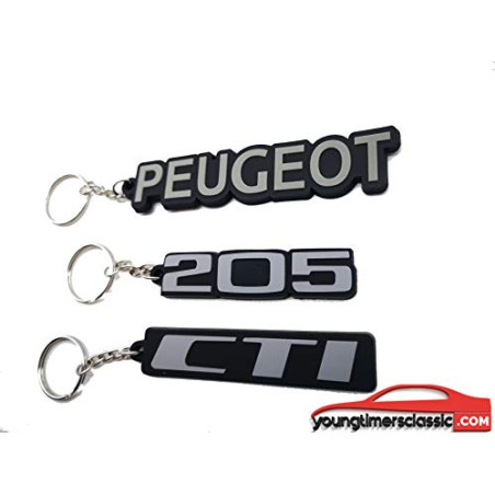 Peugeot 205 CTI key ring