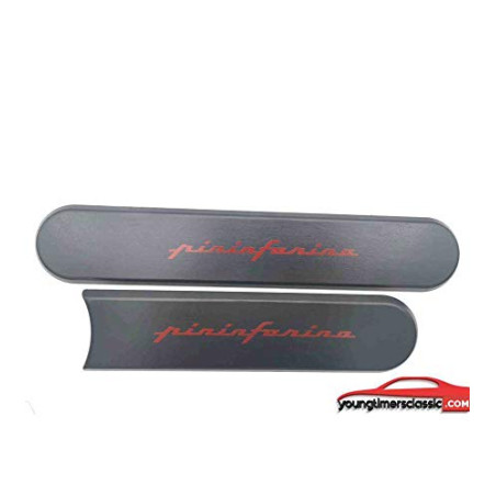 Achterste zijpanelen Peugeot 205 Cj Pininfarina zwart
