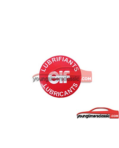 Sticker ELF Prestigrade voor Oliedop Renault 5 GT Turbo
