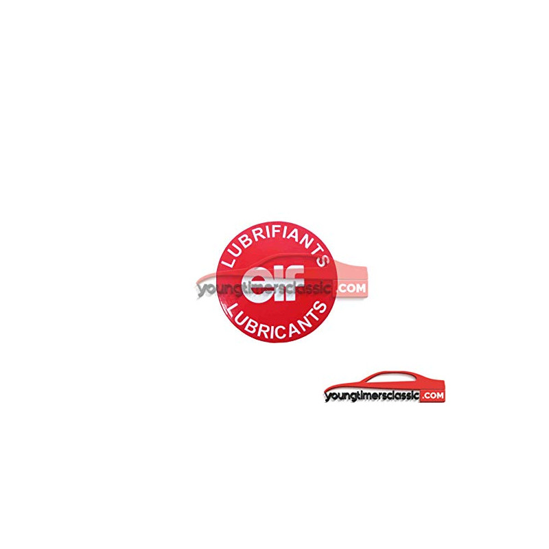 ELF Prestigrade Sticker for Renault 5 GT Turbo Oil Cap