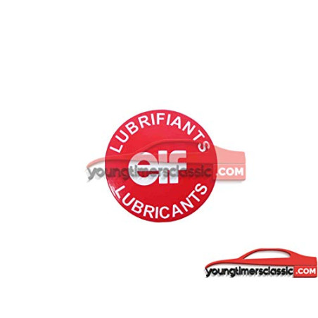 Adhesivo ELF Prestigrade para tapón de aceite Renault 5 GT Turbo