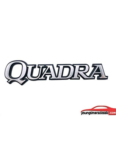 Quadra monogram for Renault 21 2L Turbo