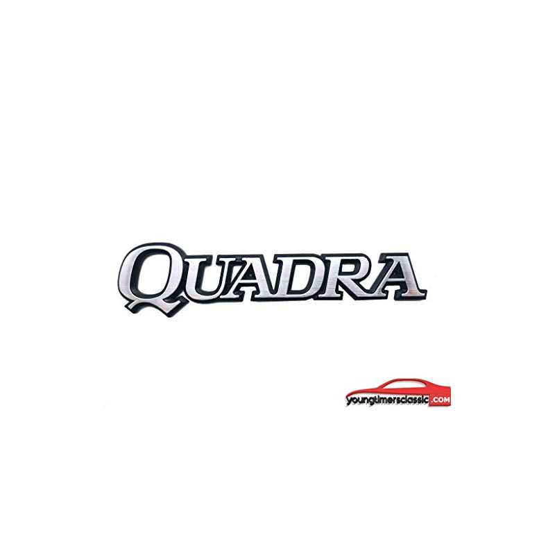 Quadra-Monogramm für Renault 21 2L Turbo