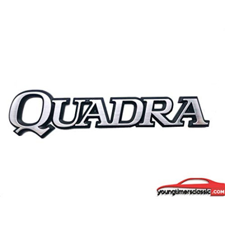 Quadra-Logo für Renault 21 2L Turbo