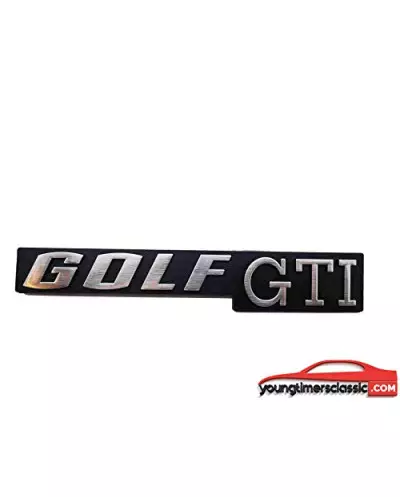 Golf GTI monogram for Golf 1