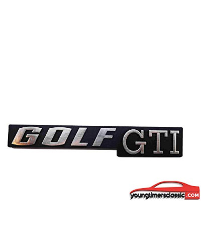 Golf GTI-monogram voor Golf 1