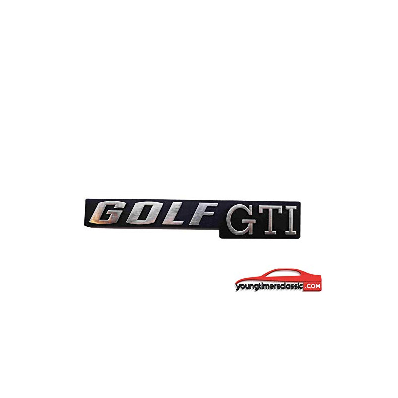 Golf GTI-monogram voor Golf 1