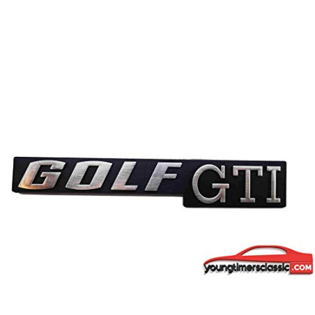 Golf GTI-logo voor Golf 1