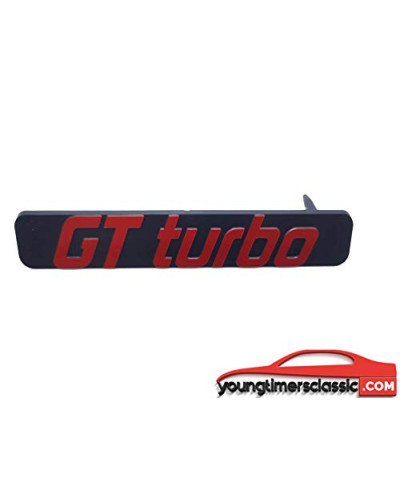 Super 5 GT Turbo Phase 1 grille-monogram