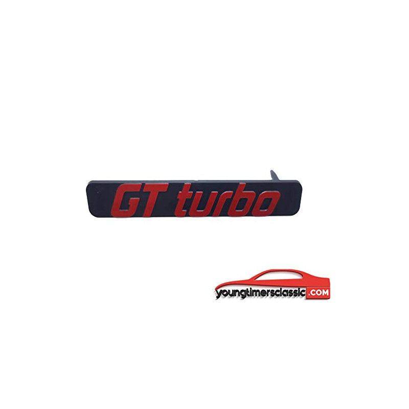 Super 5 GT Turbo Phase 1 grille-monogram