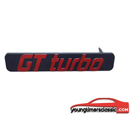 Logótipo da grelha Super 5 GT Turbo fase 1