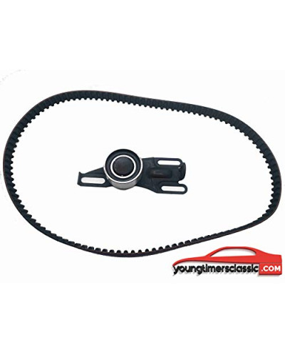 Tensioner pulley + Belt for Peugeot 205 GTI 1.9 Dayco Before 1992