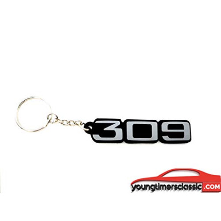 Peugeot 309 keychain