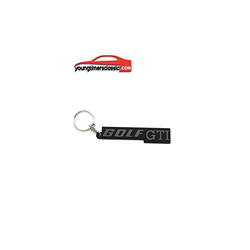 VW Golf GTI keychain