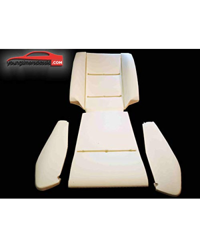 Assento em espuma Seat Plus Encosto Super 5 GT Turbo