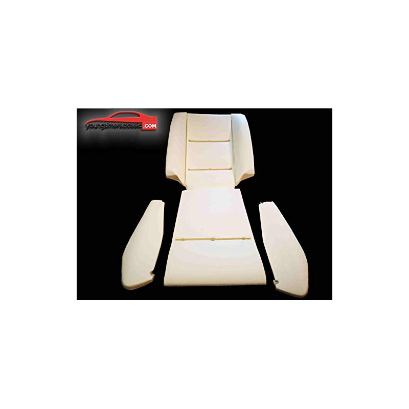 Complete foam seat back for RENAULT 5 GT TURBO