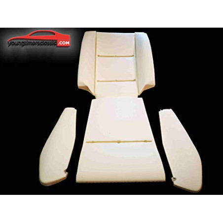Super 5 GT Turbo seat and backrest foam