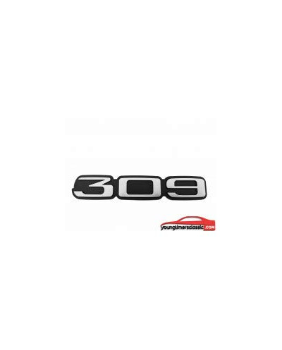 Monogramm 309 für Peugeot 309 GTI